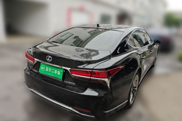 Used Lexus LS 2018 500h Executive Edition China V Standard Rear Right 45 Deg