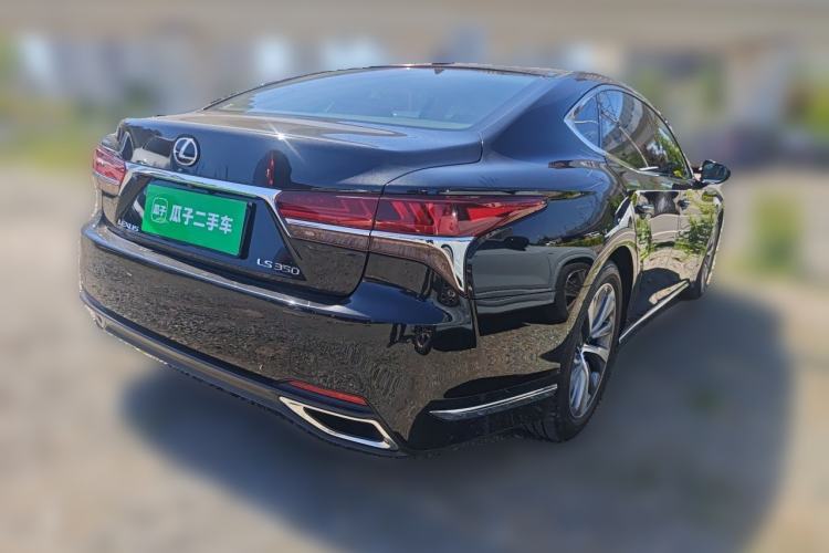 Used Lexus LS 2018 350 Excellence Edition China V Standard Rear Right 45 Deg