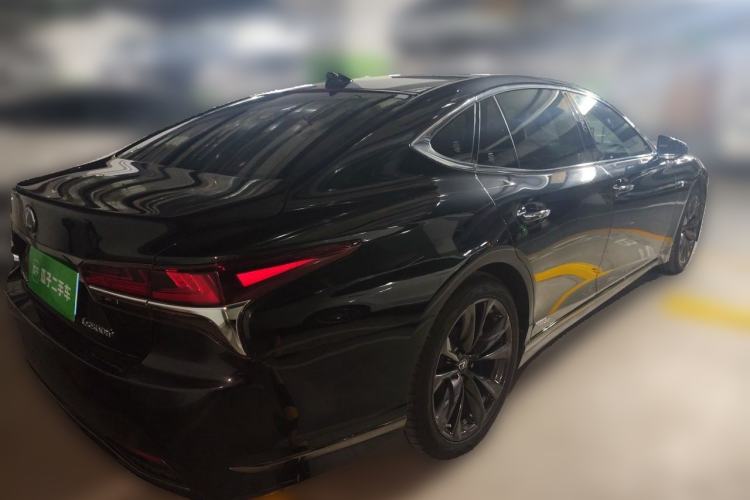 Used Lexus LS 2018 500h F SPORT China V Standard Rear Right 45 Deg
