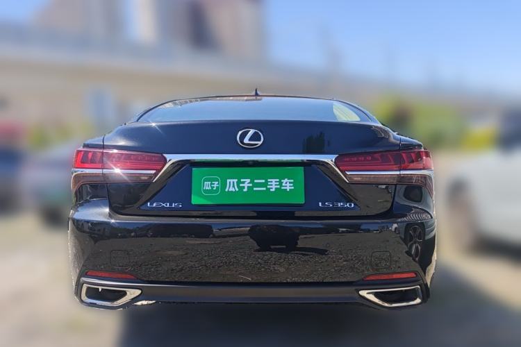 Used Lexus LS 2018 350 Excellence Edition China V Standard Rear