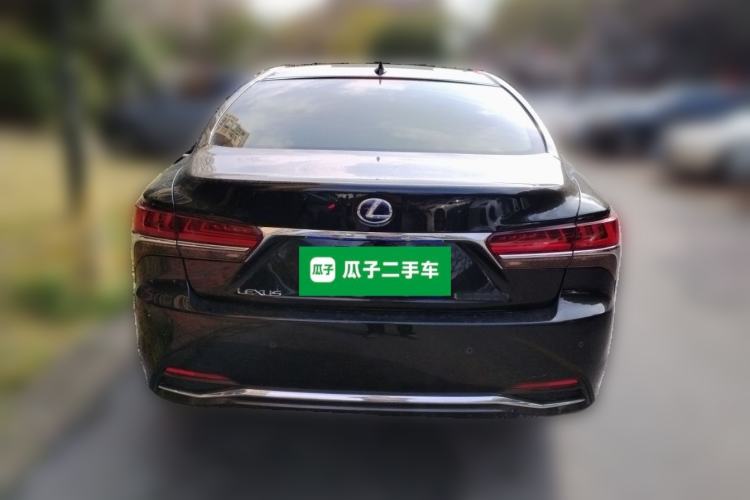 Used Lexus LS 2018 500h Executive Edition China V Standard Rear