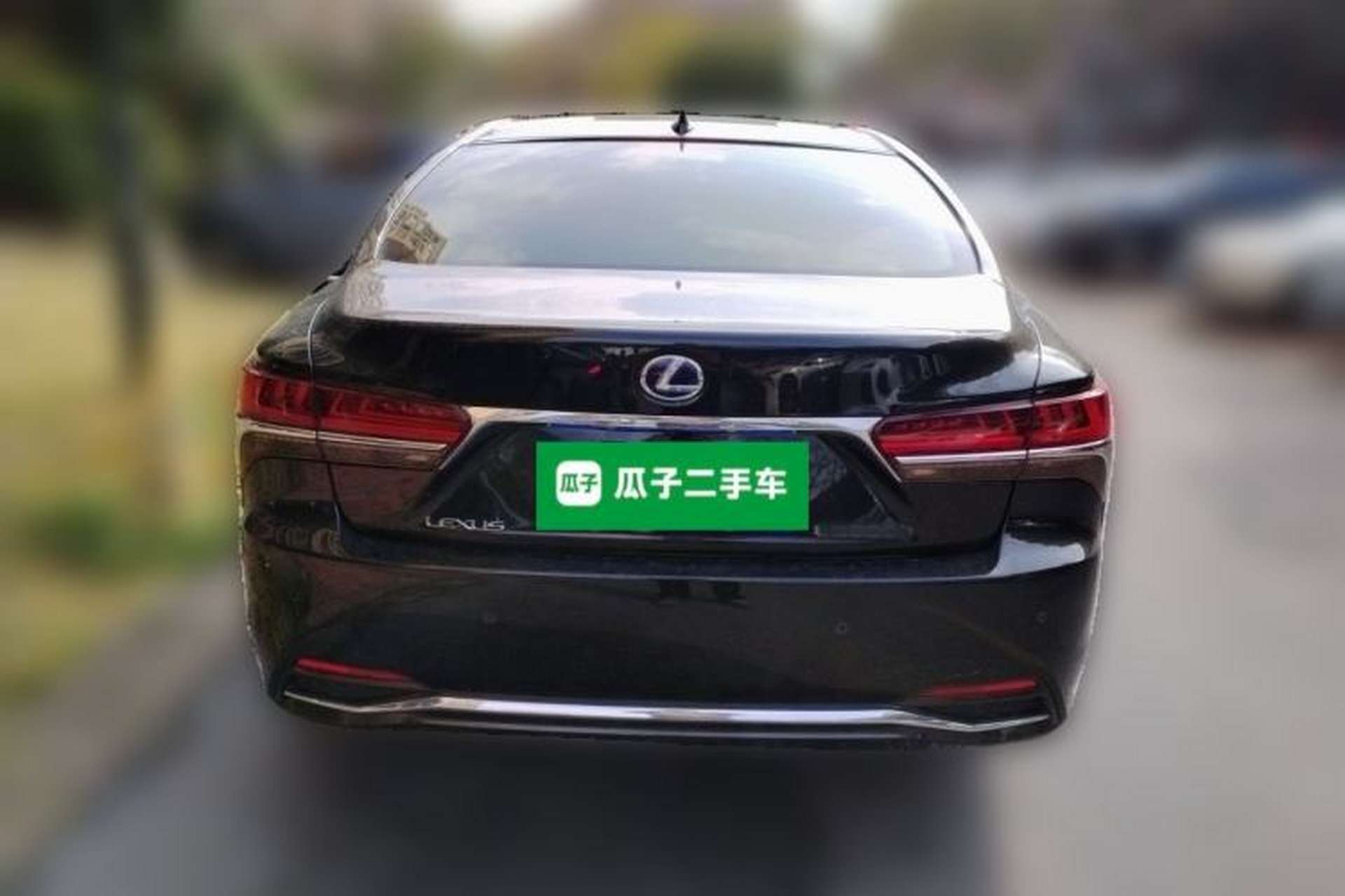 Used Lexus LS 2018 500h Executive Edition China V Standard Rear