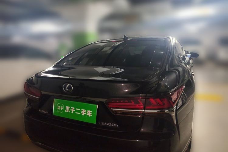 Used Lexus LS 2018 500h F SPORT China V Standard Rear