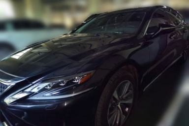 Used Lexus LS 2018 500h Excellence Edition China VI standard