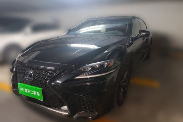 Used Lexus LS 2018 500h F SPORT China V Standard