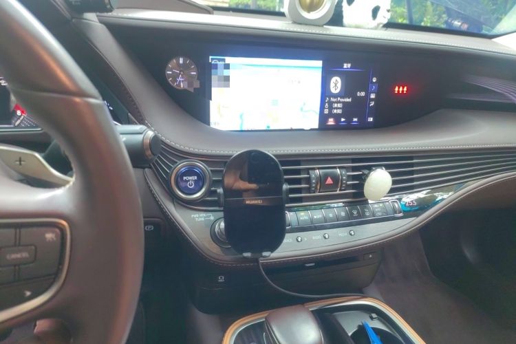 Used Lexus LS 2018 500h Premier Edition China V Standard Audio And AC Panel