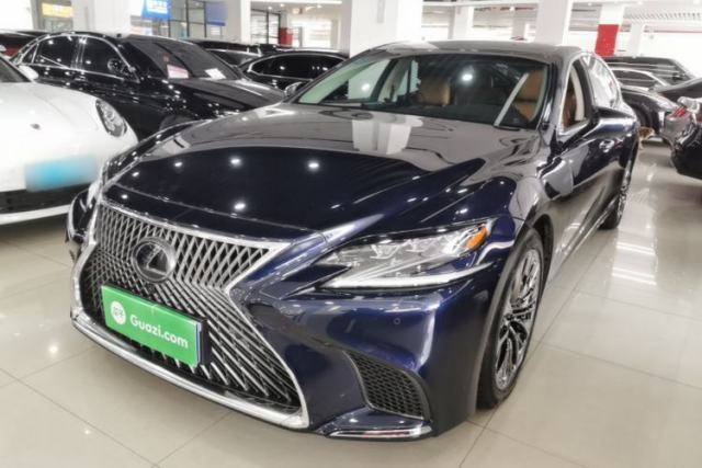 Used Lexus LS 2018 500h Premier Edition China V Standard