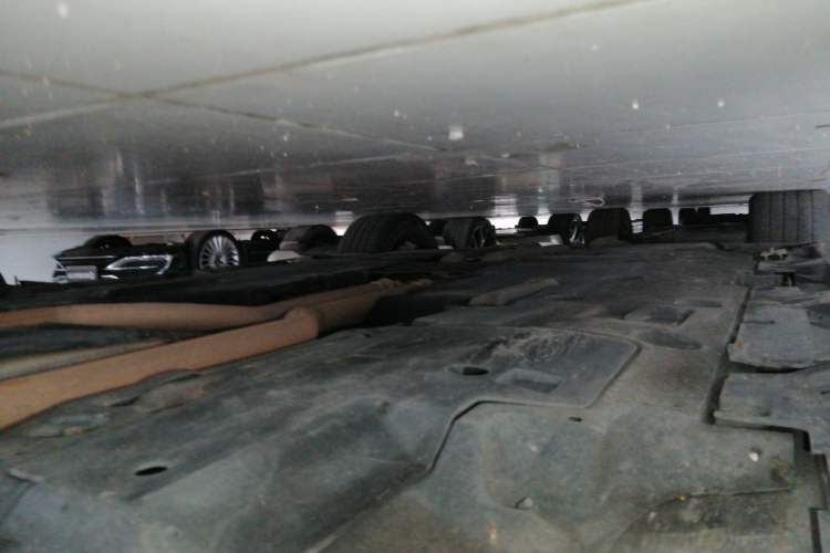 Used Lexus LS 2018 500h Executive Edition China VI Chassis Front Right