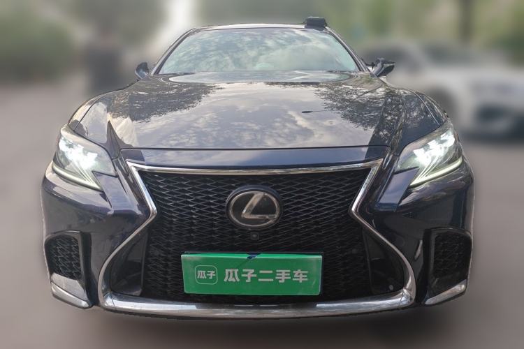 Used Lexus LS 2018 350 Excellence Edition China V Standard Front