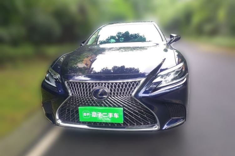 Used Lexus LS 2018 500h Premier Edition China V Standard Front