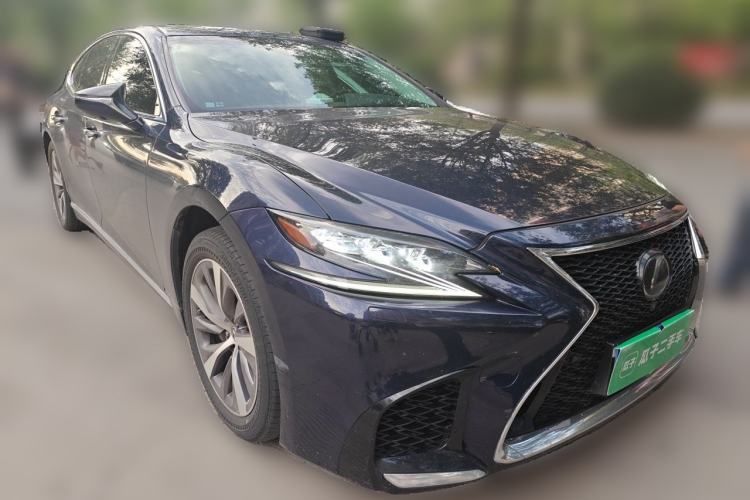 Used Lexus LS 2018 350 Excellence Edition China V Standard Front Right 45 Deg