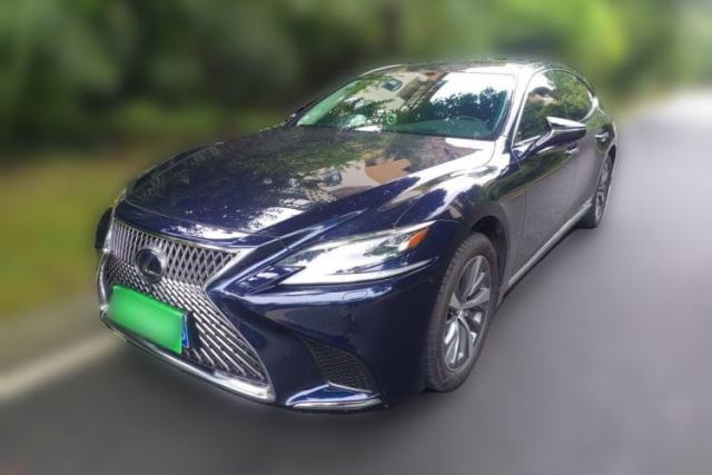 Used Lexus LS 2018 500h Premier Edition China V Standard