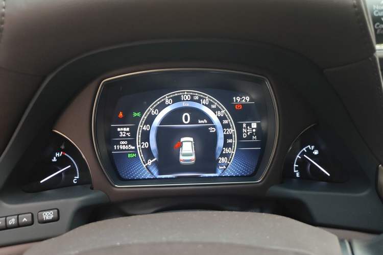 Used Lexus LS 2018 350 Excellence Edition China V Standard Instrument Cluster