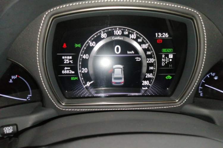 Used Lexus LS 2018 500h Executive Edition China VI Instrument Cluster