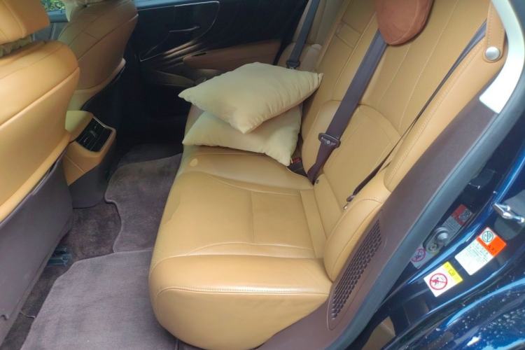 Used Lexus LS 2018 500h Premier Edition China V Standard Left Rear Seat