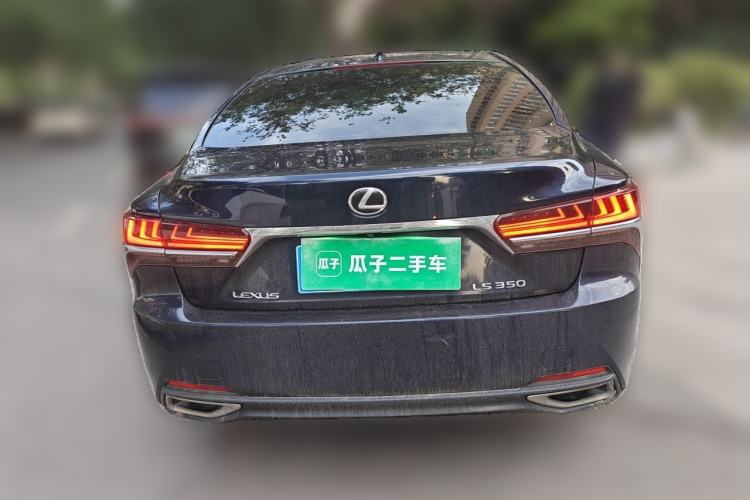 Used Lexus LS 2018 350 Excellence Edition China V Standard Rear