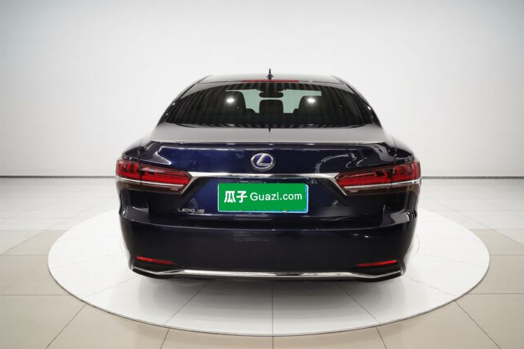 Used Lexus LS 2018 500h Premier Edition China V Standard Rear
