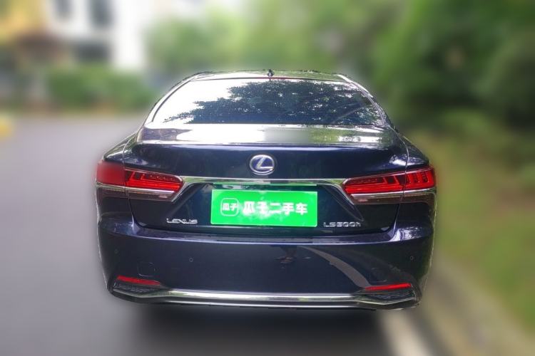 Used Lexus LS 2018 500h Premier Edition China V Standard Rear