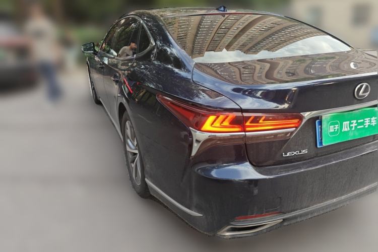 Used Lexus LS 2018 350 Excellence Edition China V Standard Rear Left 45 Deg
