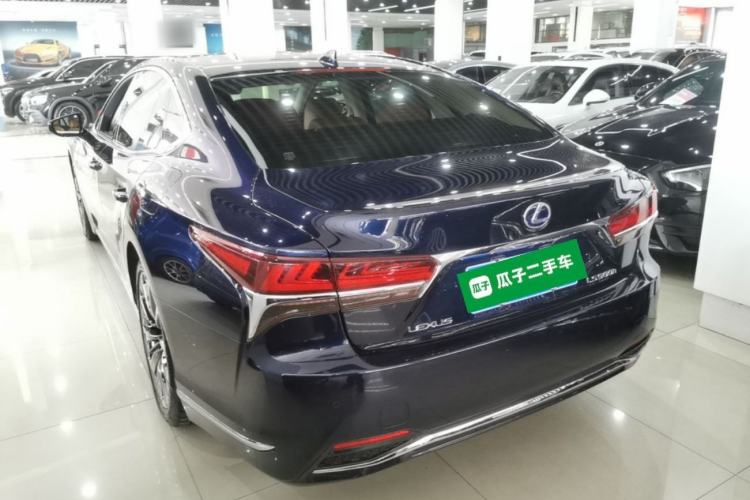Used Lexus LS 2018 500h Premier Edition China V Standard Rear Left 45 Deg
