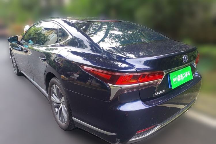 Used Lexus LS 2018 500h Premier Edition China V Standard Rear Left 45 Deg