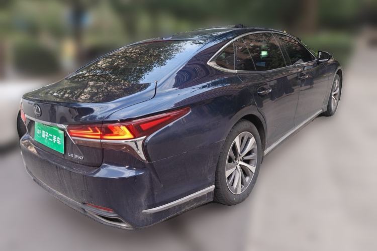 Used Lexus LS 2018 350 Excellence Edition China V Standard Rear Right 45 Deg