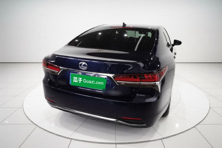 Used Lexus LS 2018 500h Premier Edition China V Standard Rear Right 45 Deg