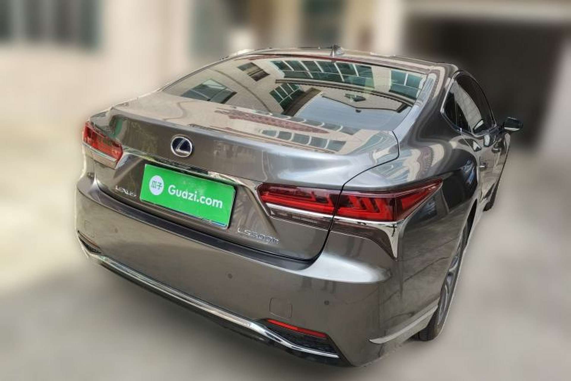 Used Lexus LS 2018 500h Excellence Edition China VI standard Rear Right 45 Deg