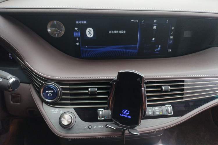 Used Lexus LS 2018 500h Premier Edition China V Standard Audio And AC Panel