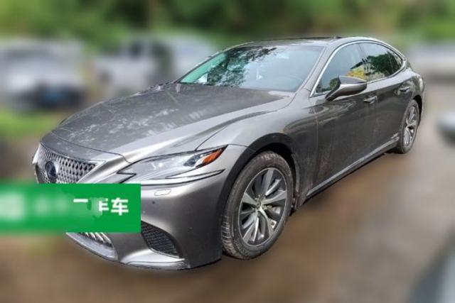 Used Lexus LS 2018 500h Premier Edition China V Standard