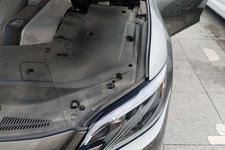 Used Lexus LS 2018 500h Premier Edition China V Standard Engine Bay Left