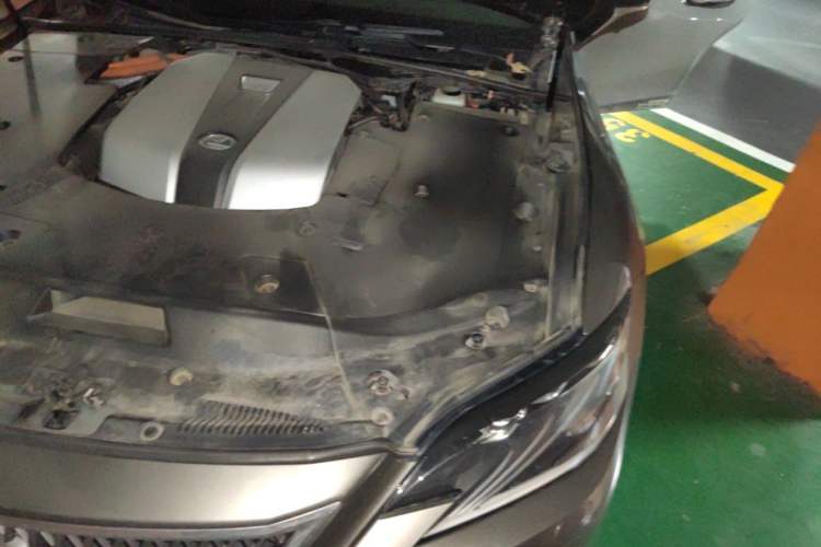Used Lexus LS 2018 500h Luxury Edition China V Standard Engine Bay Left
