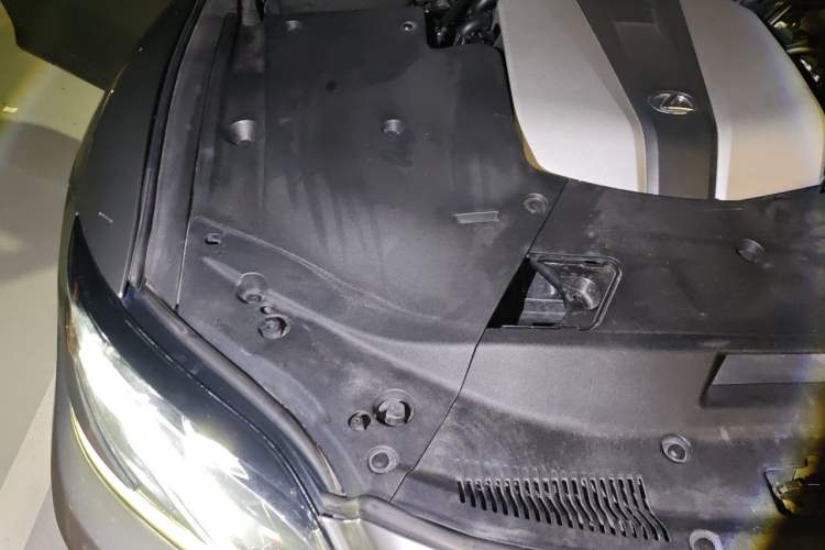 Used Lexus LS 2018 350 Excellence Edition China V Standard Engine Bay Right