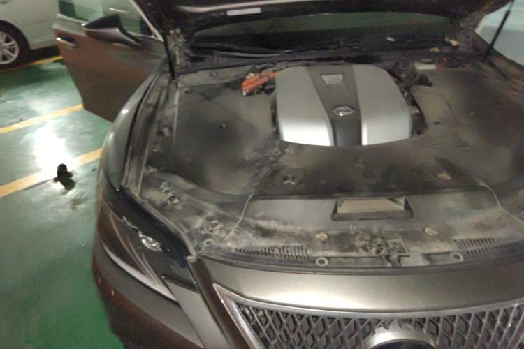 Used Lexus LS 2018 500h Luxury Edition China V Standard Engine Bay Right