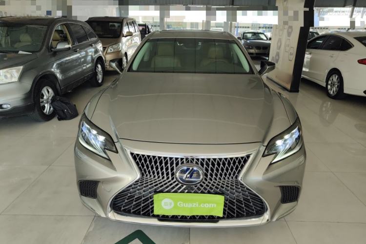 Used Lexus LS 2018 500h Excellence Edition China VI standard Exterior 1