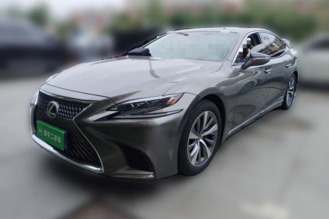 Used Lexus LS 2018 500h Premier Edition China V Standard