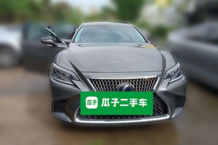 Used Lexus LS 2018 500h Premier Edition China V Standard Front