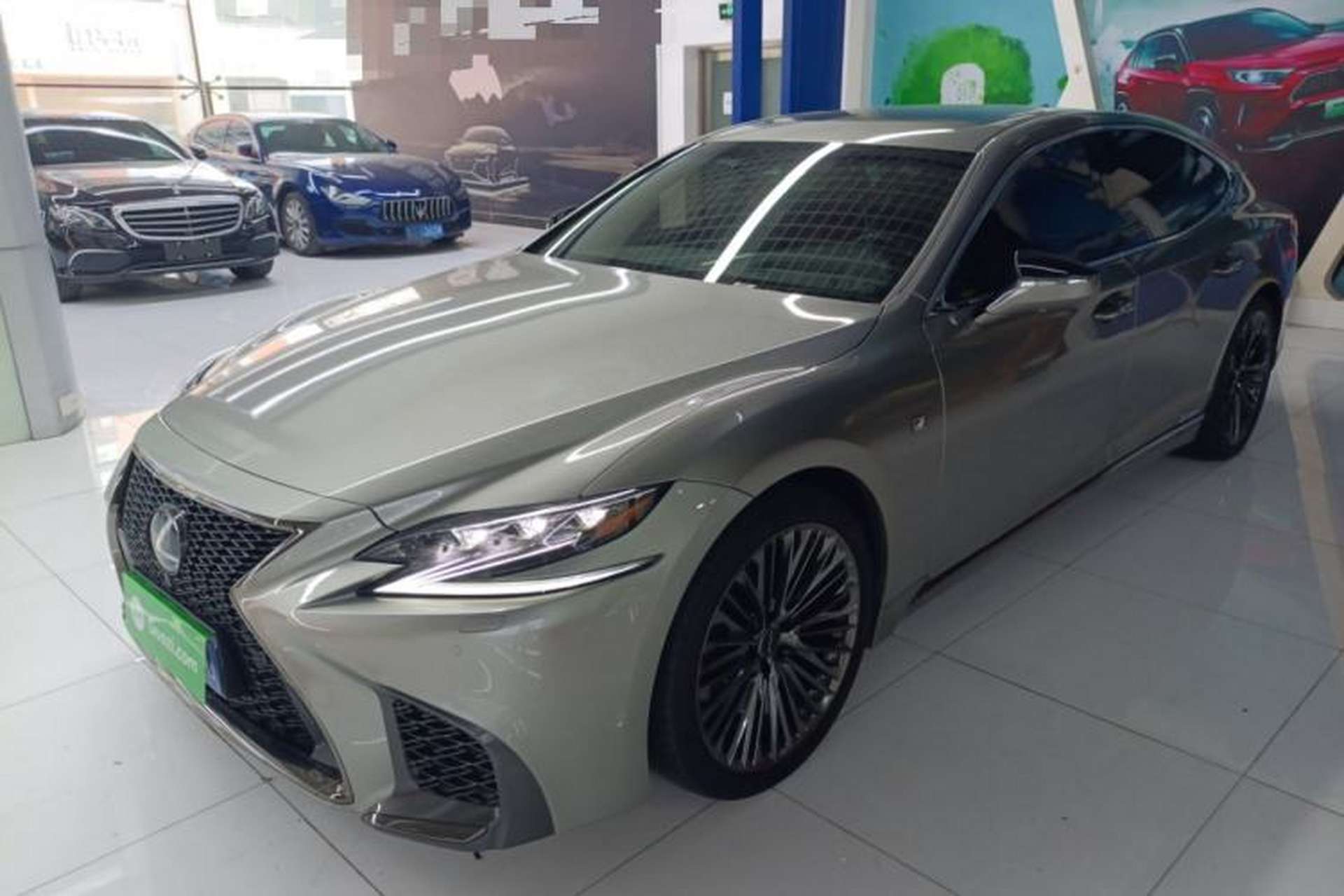 Used Lexus LS 2018 500h F SPORT China VI Front Left 45 Deg