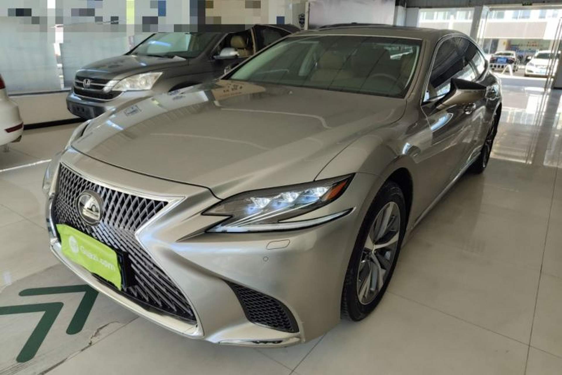 Used Lexus LS 2018 500h Excellence Edition China VI standard Front Left 45 Deg