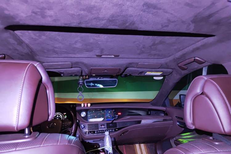Used Lexus LS 2018 500h Luxury Edition China V Standard Headliner