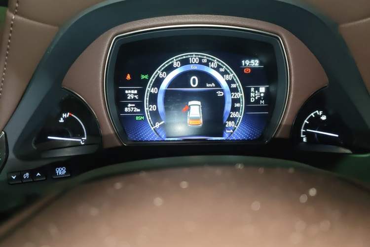 Used Lexus LS 2018 350 Excellence Edition China V Standard Instrument Cluster