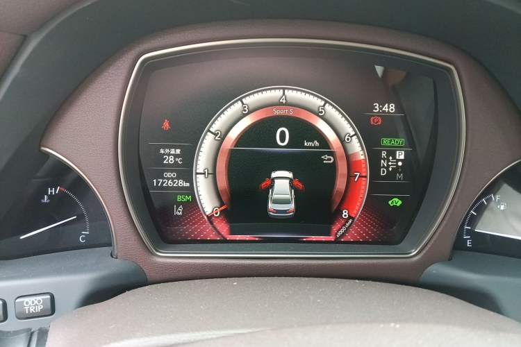 Used Lexus LS 2018 500h Premier Edition China V Standard Instrument Cluster