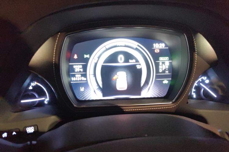 Used Lexus LS 2018 500h Luxury Edition China V Standard Instrument Cluster