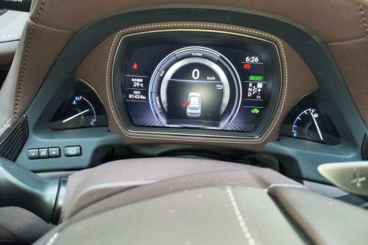 Used Lexus LS 2018 500h Luxury Edition China V Standard Instrument Cluster