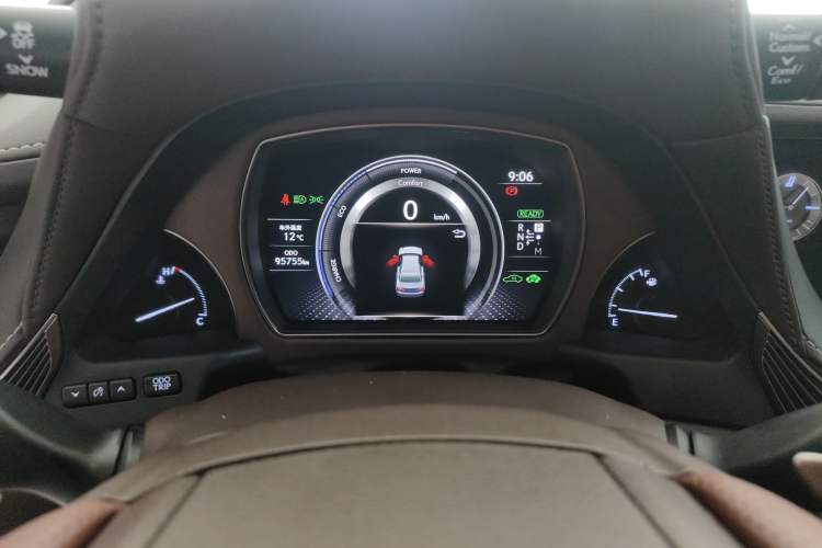 Used Lexus LS 2018 500h Excellence Edition China VI standard Instrument Cluster