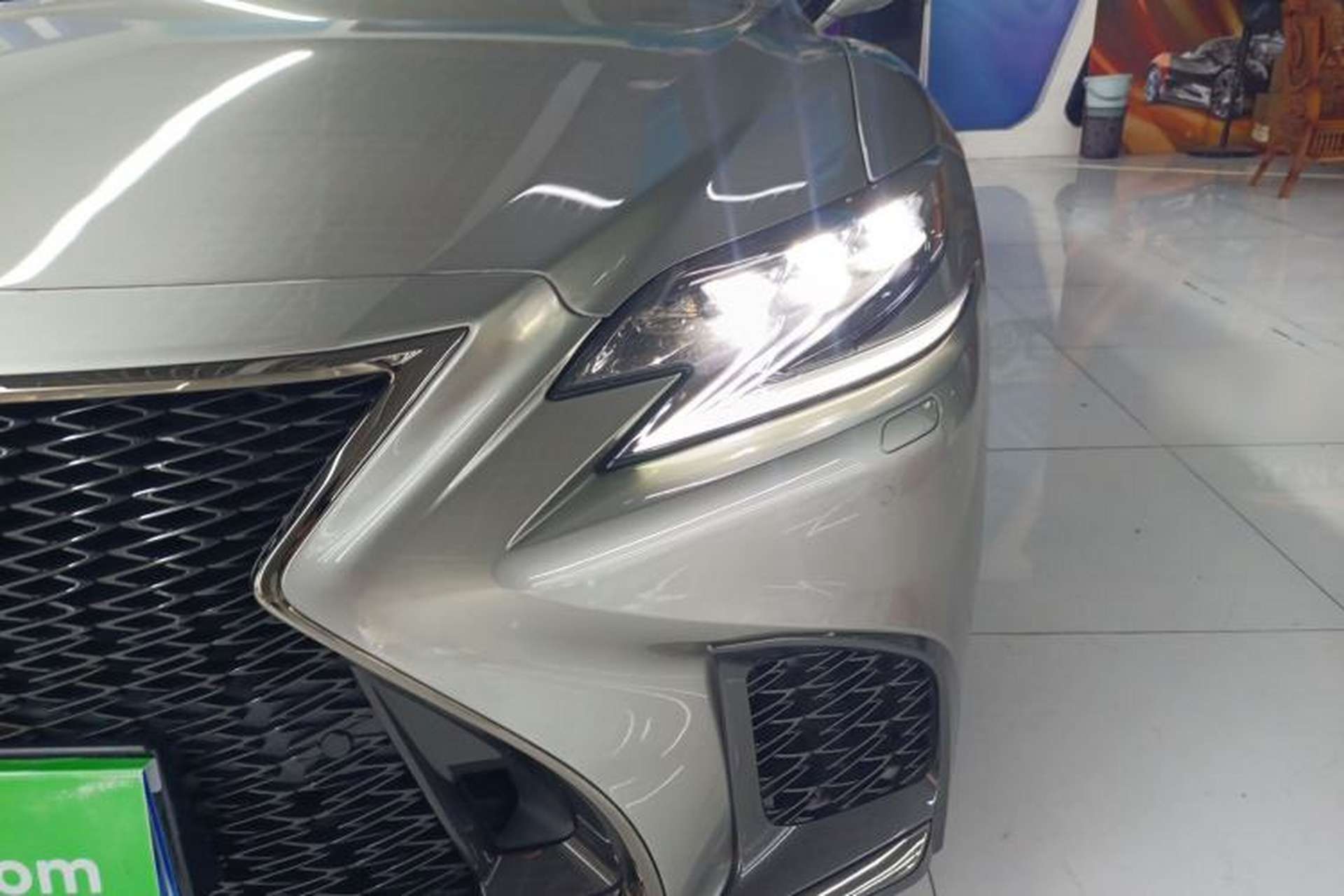 Used Lexus LS 2018 500h F SPORT China VI Left Front Headlight