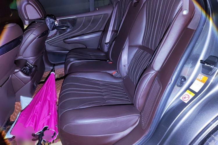 Used Lexus LS 2018 500h Luxury Edition China V Standard Left Rear Seat