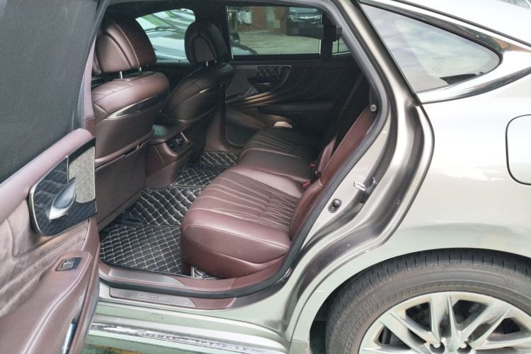 Used Lexus LS 2018 500h Luxury Edition China V Standard Left Rear Seat