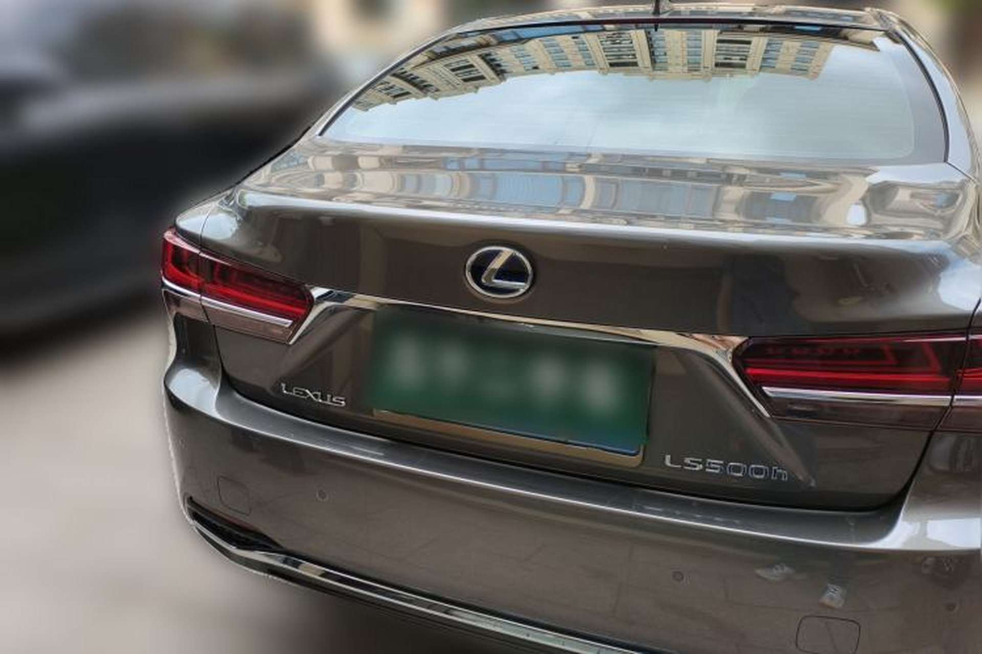 Used Lexus LS 2018 500h Executive Edition China V Standard Rear