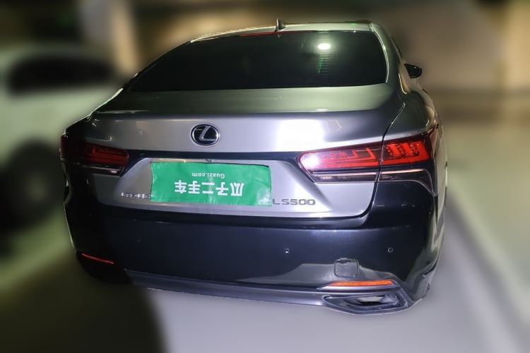 Used Lexus LS 2018 350 Excellence Edition China V Standard Rear